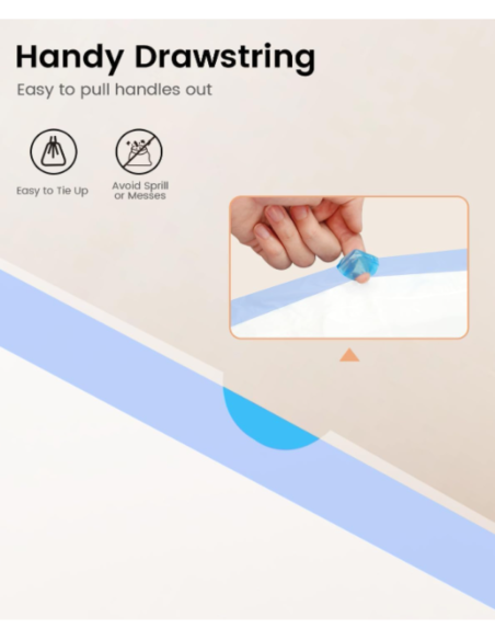 Sacs litière autonettoyante chat – Résistants & étanches | Mon Ami Luki