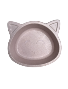 Gamelle pour chat en bambou 🐱 – Écologique, ergonomique et design