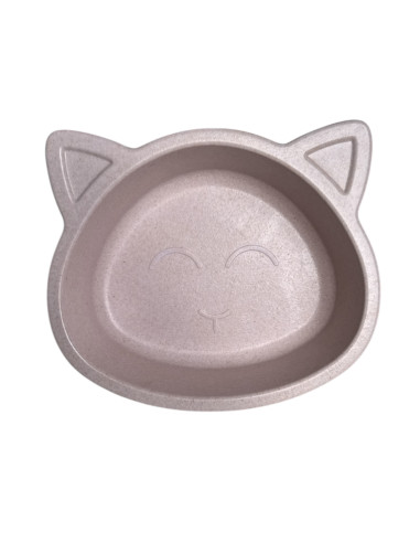 Gamelle pour chat en bambou 🐱 – Écologique, ergonomique et design