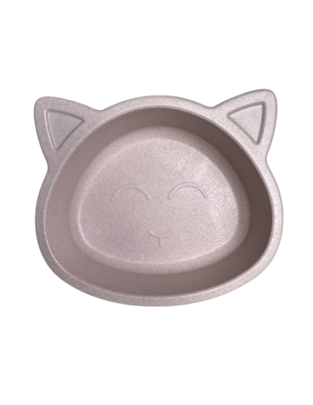Gamelle pour chat en bambou 🐱 – Écologique, ergonomique et design