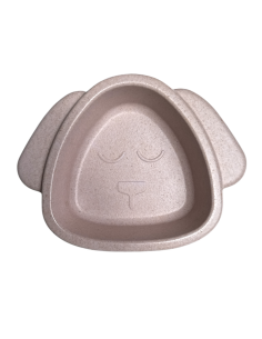 Gamelle pour chien en bambou 🐶🌿 – Écologique et design 16×13×5 cm