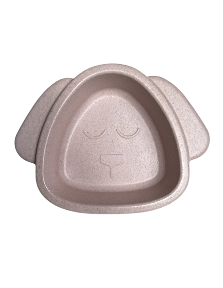 Gamelle pour chien en bambou 🐶🌿 – Écologique et design 16×13×5 cm