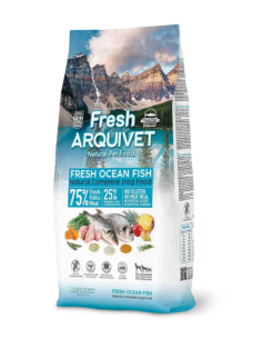 Fresh Arquivet – Nourriture Semi-Humide au Poisson Frais pour Chiens 🐟 | Santé & Goût 🌿