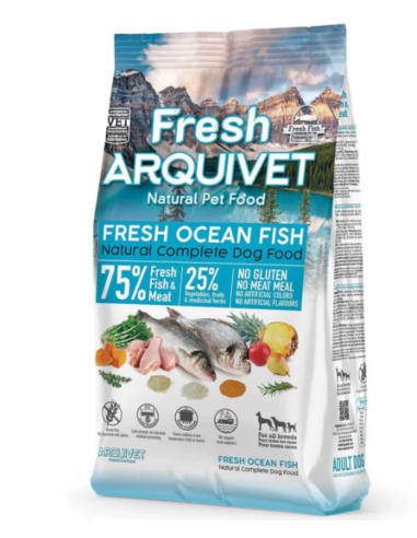 Fresh Arquivet – Nourriture Semi-Humide au Poisson Frais pour Chiens 🐟 | Santé & Goût 🌿