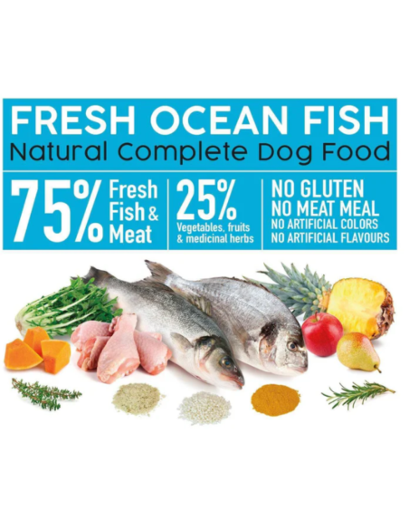 Fresh Arquivet – Nourriture Semi-Humide au Poisson Frais pour Chiens 🐟 | Santé & Goût 🌿