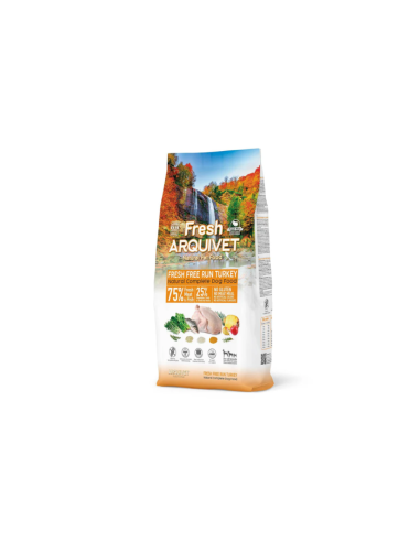Fresh Arquivet 🦃 – Aliment Semi-Humide à la Dinde Fraîche pour Chiens Adultes 🐶 | Naturel & Savoureux 🌿