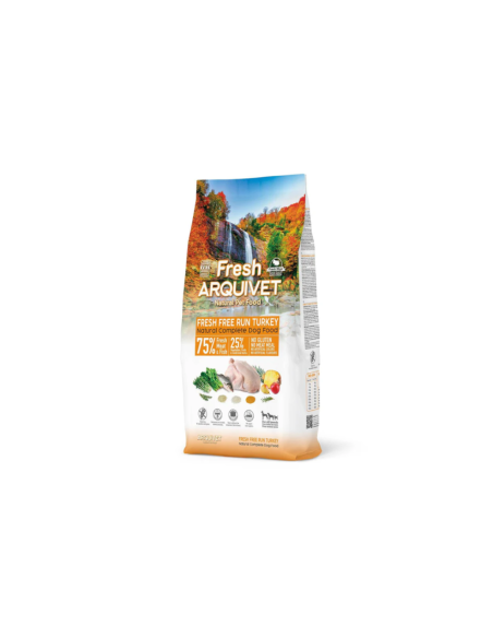 Fresh Arquivet 🦃 – Aliment Semi-Humide à la Dinde Fraîche pour Chiens Adultes 🐶 | Naturel & Savoureux 🌿