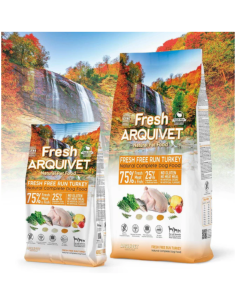 Fresh Arquivet 🦃 – Aliment Semi-Humide à la Dinde Fraîche pour Chiens Adultes 🐶 | Naturel & Savoureux 🌿
