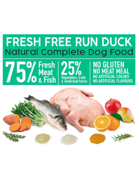 Fresh Arquivet 🦆 – Aliment Semi-Humide au Canard Frais pour Chiens Adultes 🐶 | Naturel & Savoureux 🌿