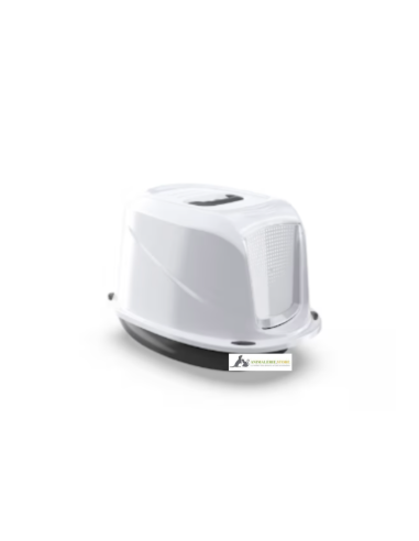 Pack litière + maison de toilette design – Hygiène, confort et discrétion