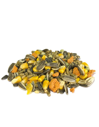 Mélange pour Hamster 700 g 🐹 – Aliment complet aux graines, banane et miel