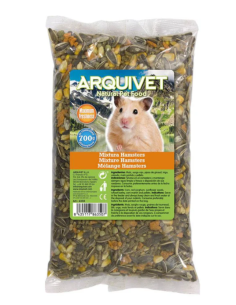 Mélange pour Hamster 700 g 🐹 – Aliment complet aux graines, banane et miel