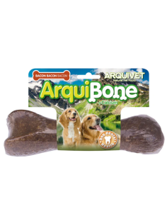 Os à mâcher premium pour chien goût bacon 🥓 – ArquiBone 12,5 cm ou 20 cm 2