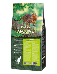 Original ArquiVet Nourriture chaton poulet & riz 🐱 – Aliment complet premium naturel