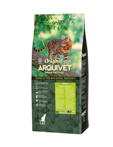 Original ArquiVet Nourriture chaton poulet & riz 🐱 – Aliment complet premium naturel