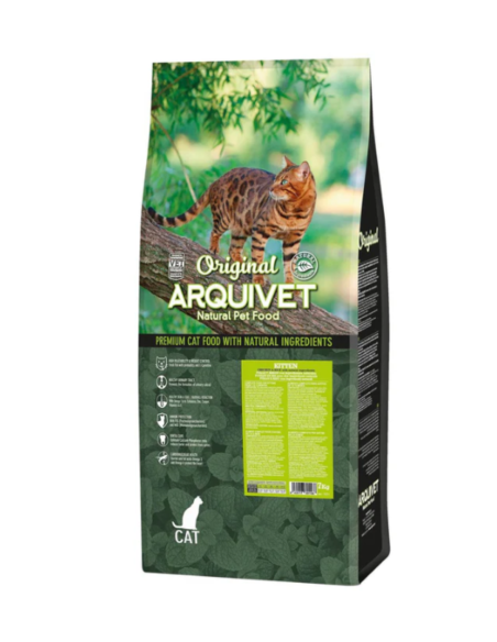 Original ArquiVet Nourriture chaton poulet & riz 🐱 – Aliment complet premium naturel