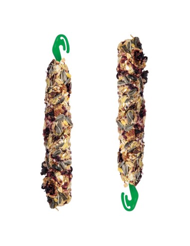 Country Sticks Papaye & Hibiscus – Bâtonnets à ronger pour lapins et petits mammifères