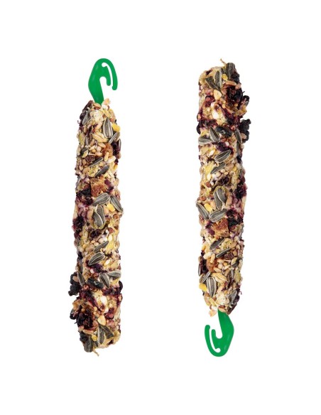 Country Sticks Papaye & Hibiscus – Bâtonnets à ronger pour lapins et petits mammifères