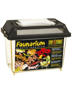 Exo Terra Faunarium Transparent MINI 18x11x12,5 cm