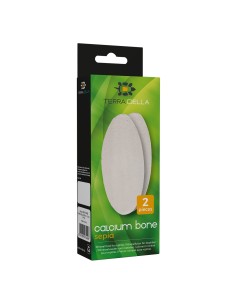 Calcium Bone Sepia Blanc 11 cm – Os de Seiche Calcium pour Tortues et Reptiles | Terra Della