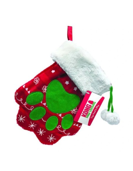 Jouet KONG® Holiday Stocking Paw