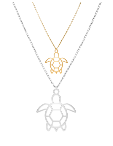 Collier Animal Totem Fauna – Bijou Éthique Fabriqué en France, Plaqué Argent ou Doré à l’Or Fin