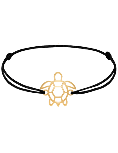 Bracelet Fauna Animal Totem – Bijou Éthique en Or ou Argent avec Cordon Recyclé – Fabriqué en France