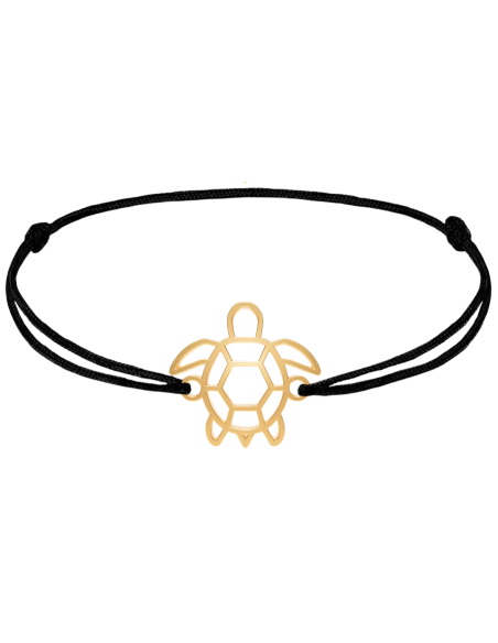 Bracelet Fauna Animal Totem – Bijou Éthique en Or ou Argent avec Cordon Recyclé – Fabriqué en France