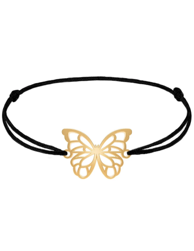 Bracelet Fauna Animal Totem – Bijou Éthique en Or ou Argent avec Cordon Recyclé – Fabriqué en France