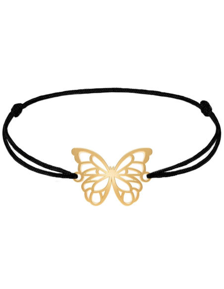 Bracelet Fauna Animal Totem – Bijou Éthique en Or ou Argent avec Cordon Recyclé – Fabriqué en France