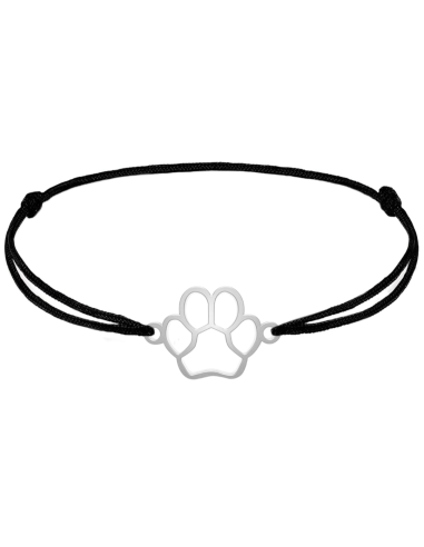 Bracelet Fauna Animal Totem – Bijou Éthique en Or ou Argent avec Cordon Recyclé – Fabriqué en France