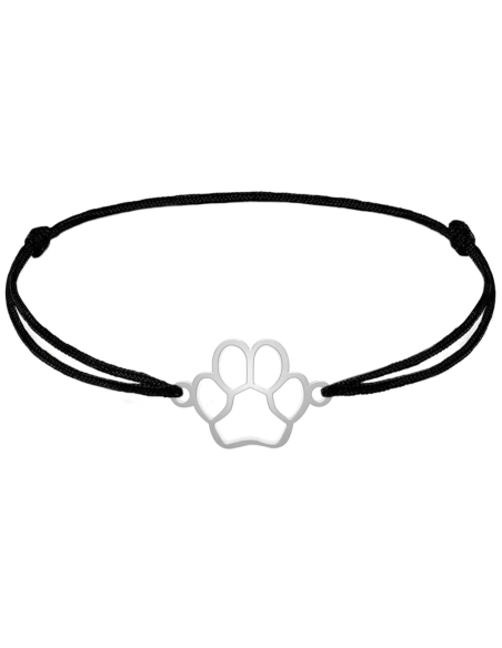 Bracelet Fauna Animal Totem – Bijou Éthique en Or ou Argent avec Cordon Recyclé – Fabriqué en France