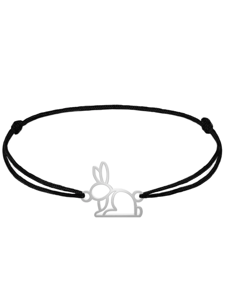 Bracelet Fauna Animal Totem – Bijou Éthique en Or ou Argent avec Cordon Recyclé – Fabriqué en France