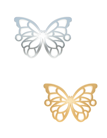 Bracelet Enfant Fauna – Bijou Animal Totem en Argent ou Or avec Cordon Ajustable – Fabriqué en France