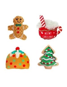 Jouet KONG® pour chats  - 4 modèles différents au choix