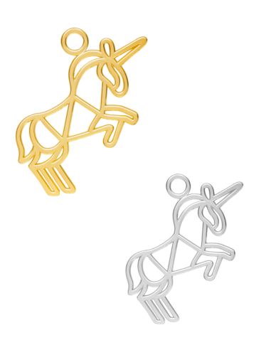 Bracelet Enfant Fauna – Bijou Animal Totem en Argent ou Or avec Cordon Ajustable – Fabriqué en France