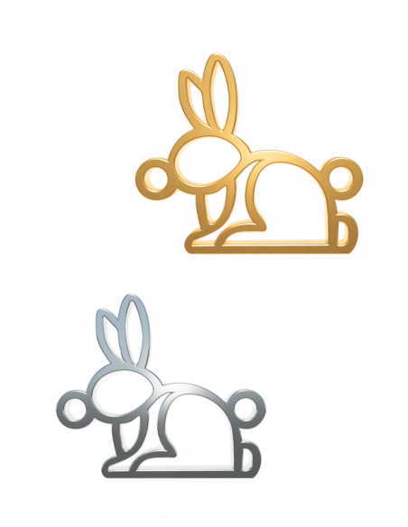 Bracelet Enfant Fauna – Bijou Animal Totem en Argent ou Or avec Cordon Ajustable – Fabriqué en France
