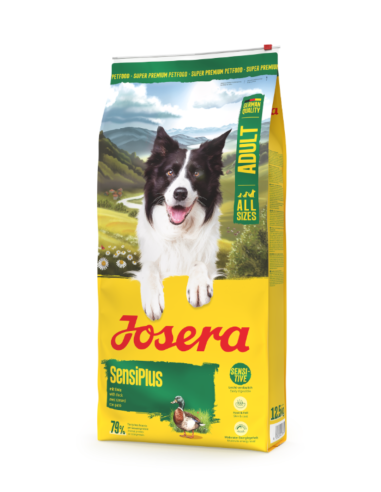 Croquettes JOSERA SENSIPLUS - sac de 12,5kg