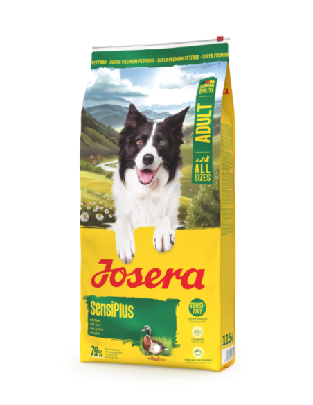 Croquettes JOSERA SENSIPLUS - sac de 12,5kg