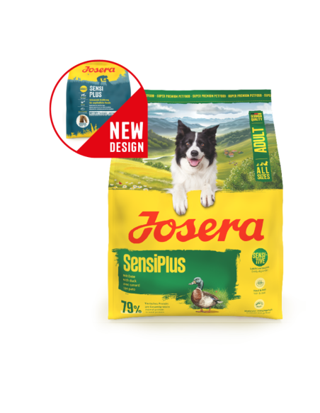 Croquettes JOSERA SENSIPLUS - sac de 12,5kg