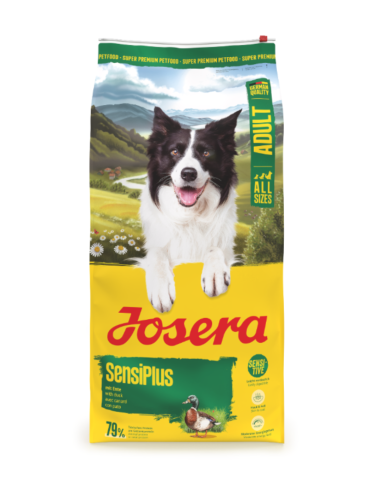 Croquettes JOSERA SENSIPLUS - sac de 12,5kg