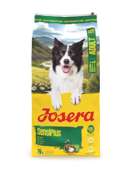 Croquettes JOSERA SENSIPLUS - sac de 12,5kg