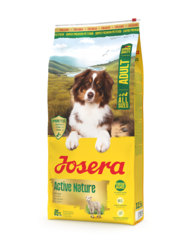 Croquettes JOSERA ACTIVE NATURE - sac de 12,5kg