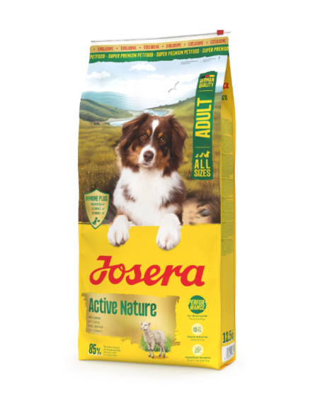Croquettes JOSERA ACTIVE NATURE - sac de 12,5kg
