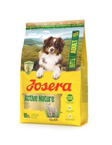Croquettes JOSERA ACTIVE NATURE - sac de 12,5kg