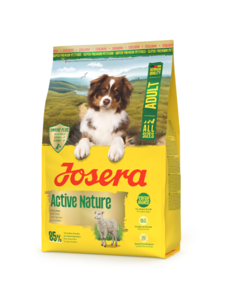 Croquettes JOSERA ACTIVE NATURE - sac de 12,5kg