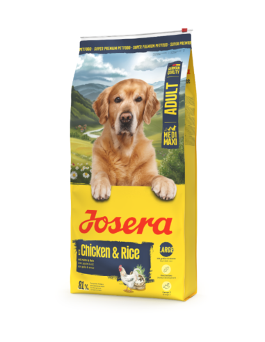 Croquettes JOSERA Medium Maxi Adult Chicken & Rice