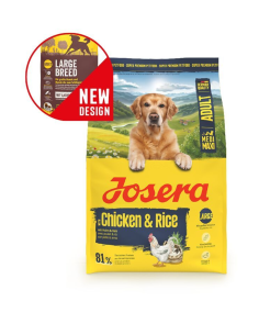 Croquettes JOSERA Medium Maxi Adult Chicken & Rice