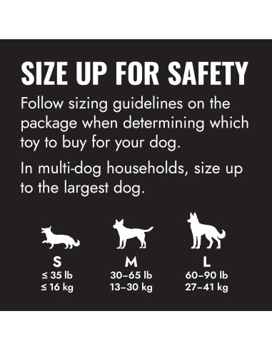 Balle - Jouet KONG® Balle Extreme