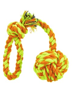 Jouet Corde avec Balle Nouée 30 cm – Trixie